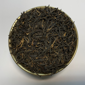 Черный красный чай Цзинь Цзюнь Мэй Золотые Брови 100 г. Photo 2